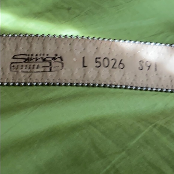 Simón Rhinestone Belt - Picture 4 of 5